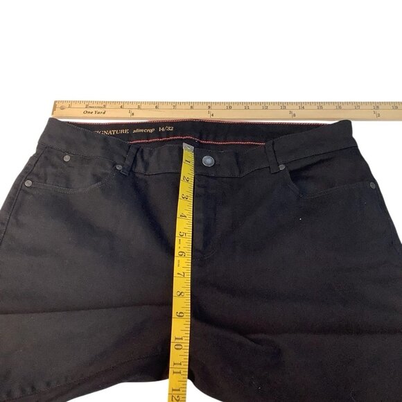 Talbots Signature Slim Crop Jeans Womens 14/32 - Picture 4 of 8
